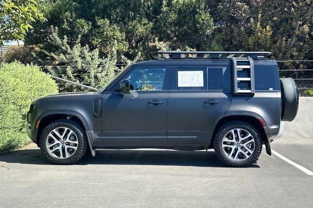 Certified Used 2025 Black Land Rover S image 2