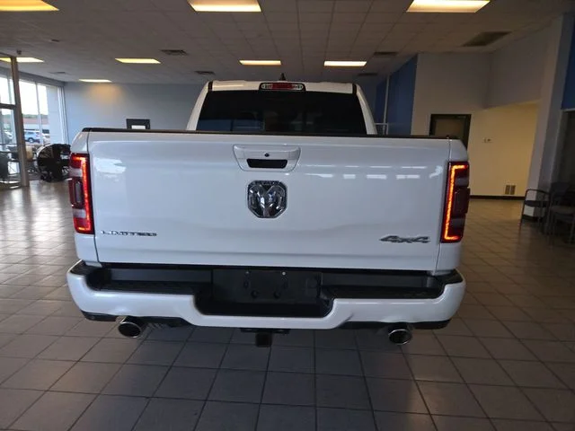 Used 2023 White Ram Limited image 7