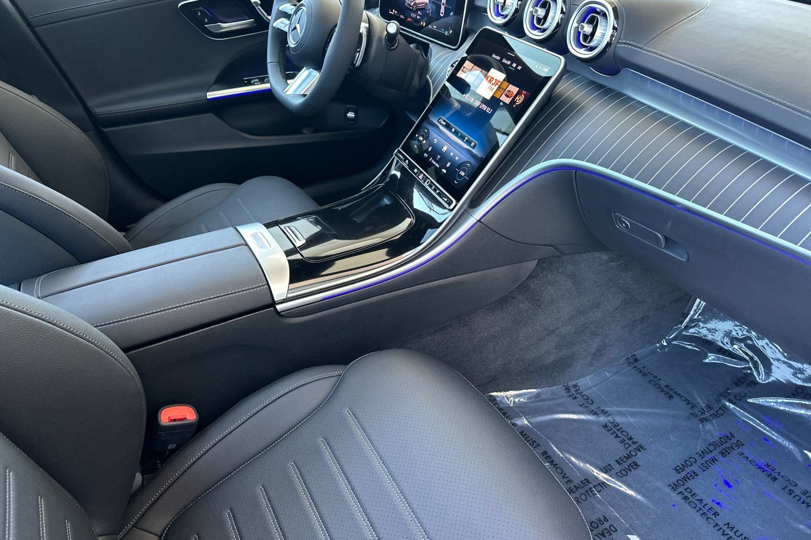 New 2026 Red Mercedes-Benz C 300 image 15