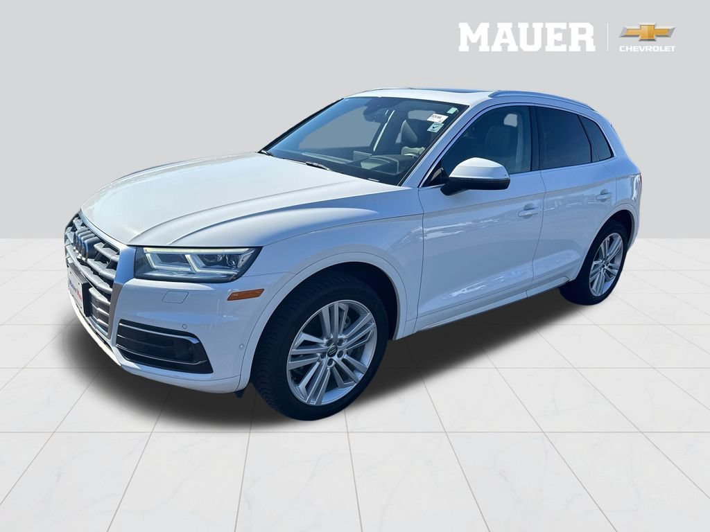 Used 2020 Audi Q5 Prestige with VIN WA1CNAFY5L2023763 for sale in Inver Grove Heights, Minnesota
