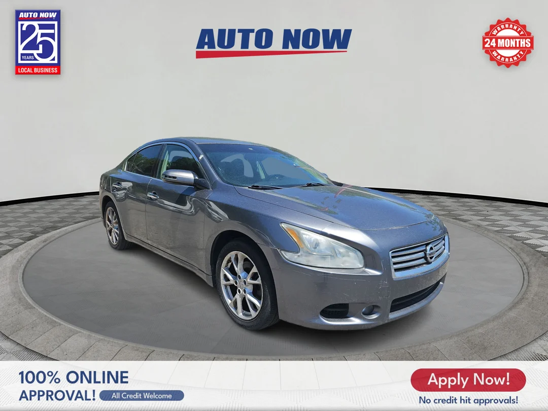 Used 2014 Gun Metallic Nissan 3.5 SV image 6