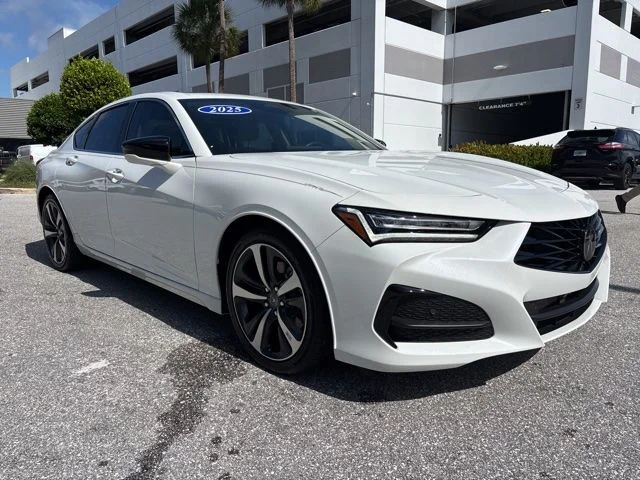 2025 Acura TLX 2.0 Auto Technology Package's photo