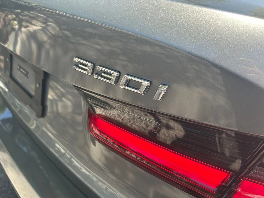 Certified Used 2025 Gray BMW 330i image 35