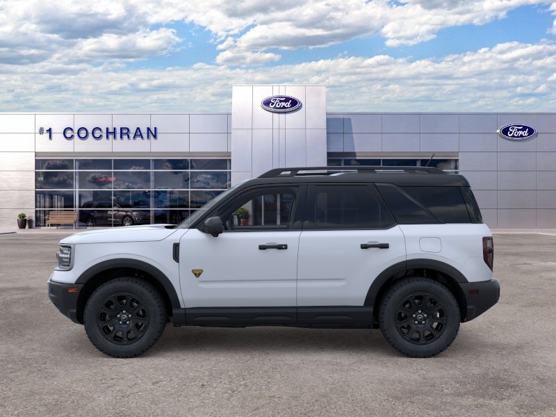 New 2026 Space White Metallic Ford Badlands image 3