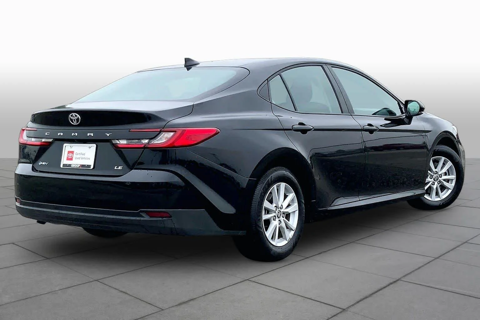 Used 2026 Midnight Black Metallic Toyota LE image 13