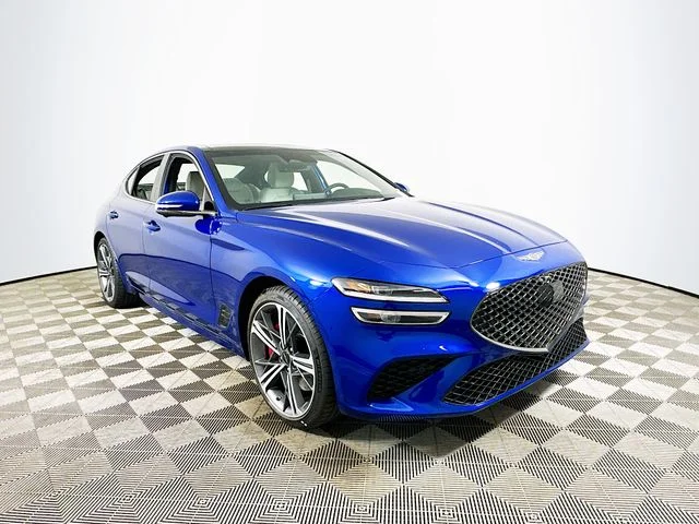 New 2025 Genesis G70 3.3T Sport Advanced