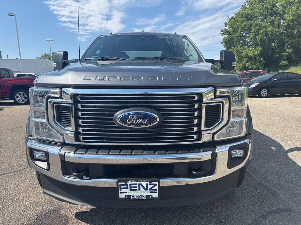 Used 2022 Ford F-450 Super Duty XLT with VIN 1FT8W4DT8NEE38952 for sale in Rochester, Minnesota