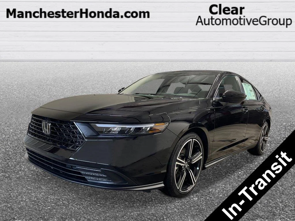 New 2026 Crystal Black Pearl Honda Sport image 1