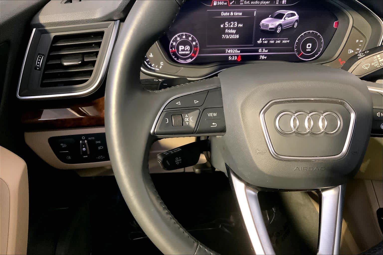 Used 2018 Brilliant Black Audi Premium Plus image 24