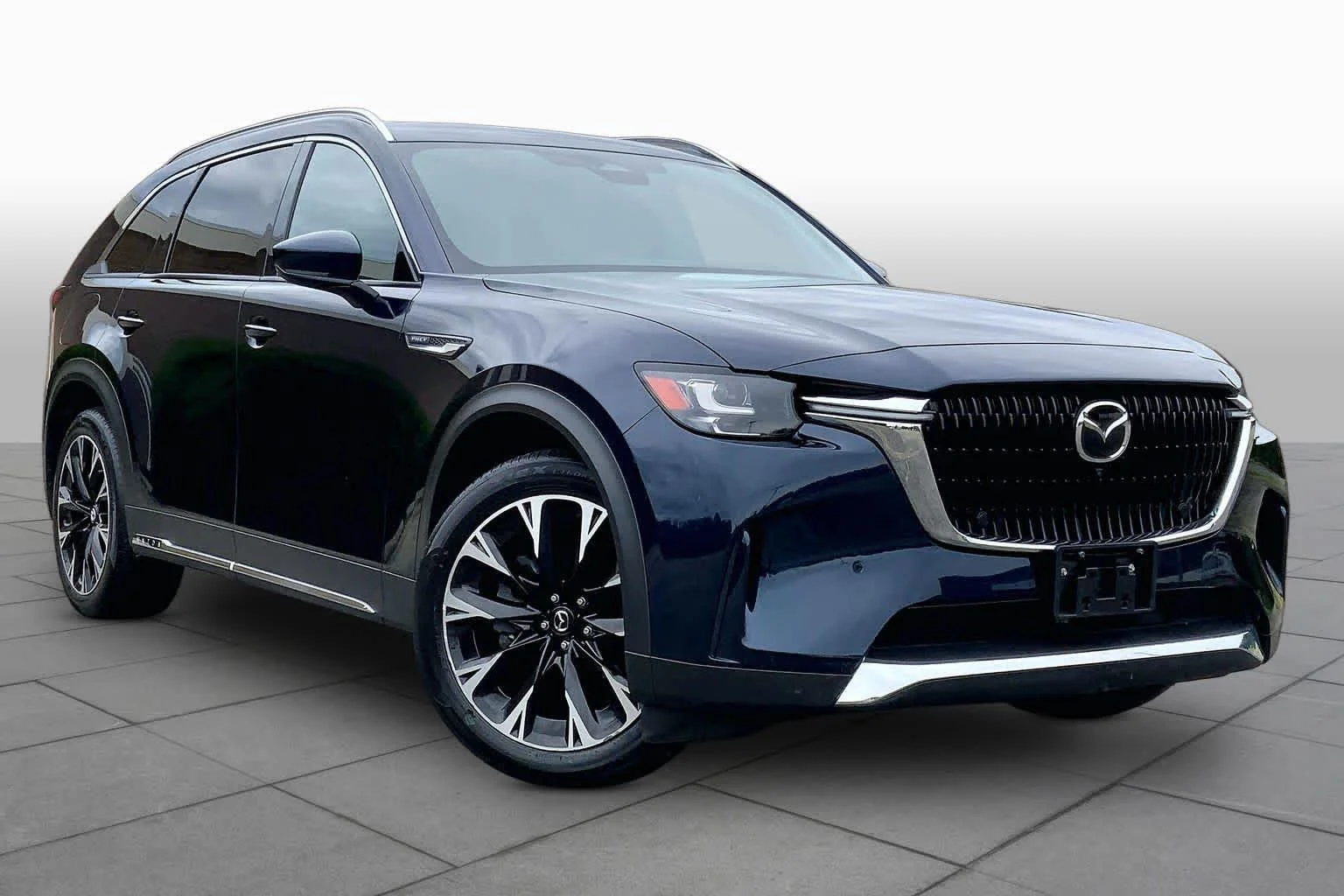 Certified Used 2024 Deep Crystal Blue Mica Mazda Premium Plus image 3