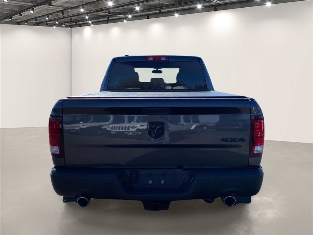 Used 2021 Granite Crystal Metallic Clearcoat Ram Warlock image 6