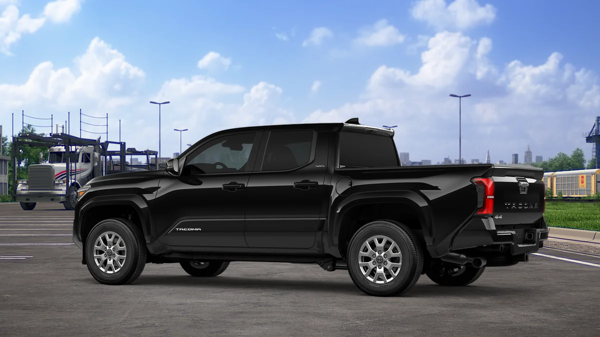 New 2026 Black Toyota SR5 image 5
