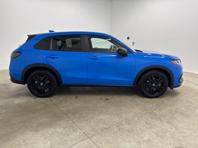 New 2027 Boost Blue Pearl Honda Sport image 4