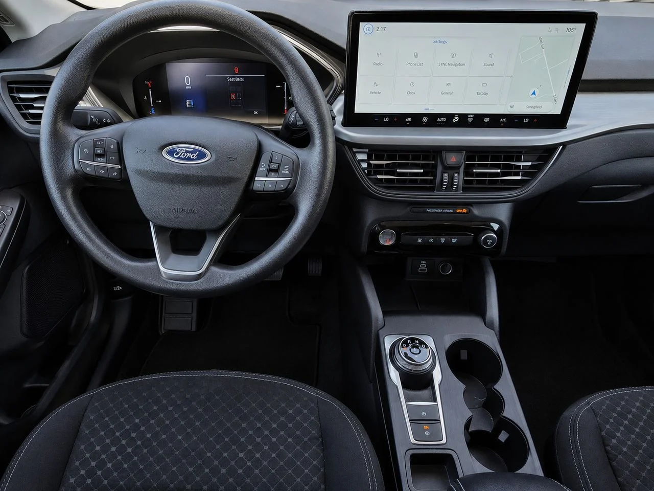Used 2025 Space Silver Ford Active image 36