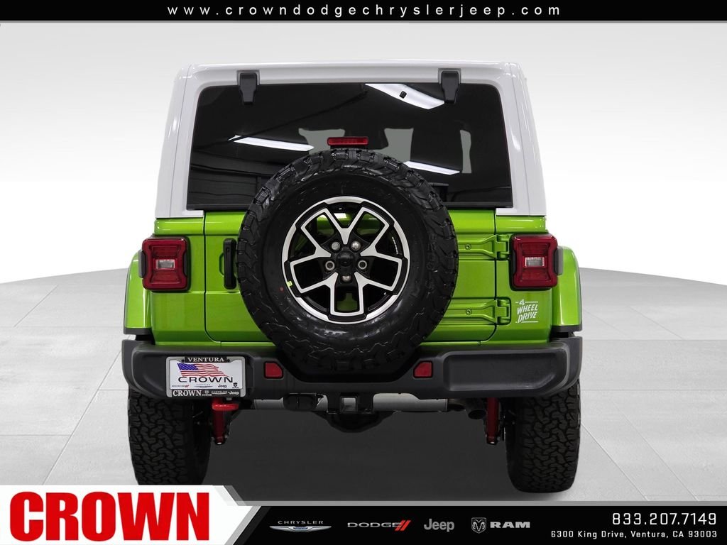 New 2026 Mojito Clear-Coat Exterior Paint Jeep Rubicon image 6