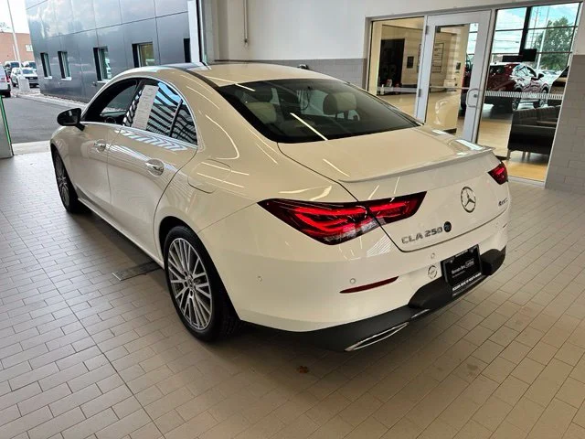 Used 2023 White Mercedes-Benz CLA 250 image 7