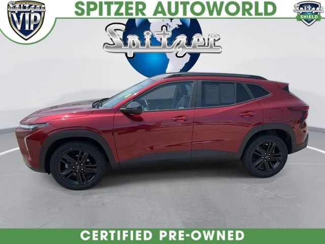 Used 2024 Red Chevrolet ACTIV image 6