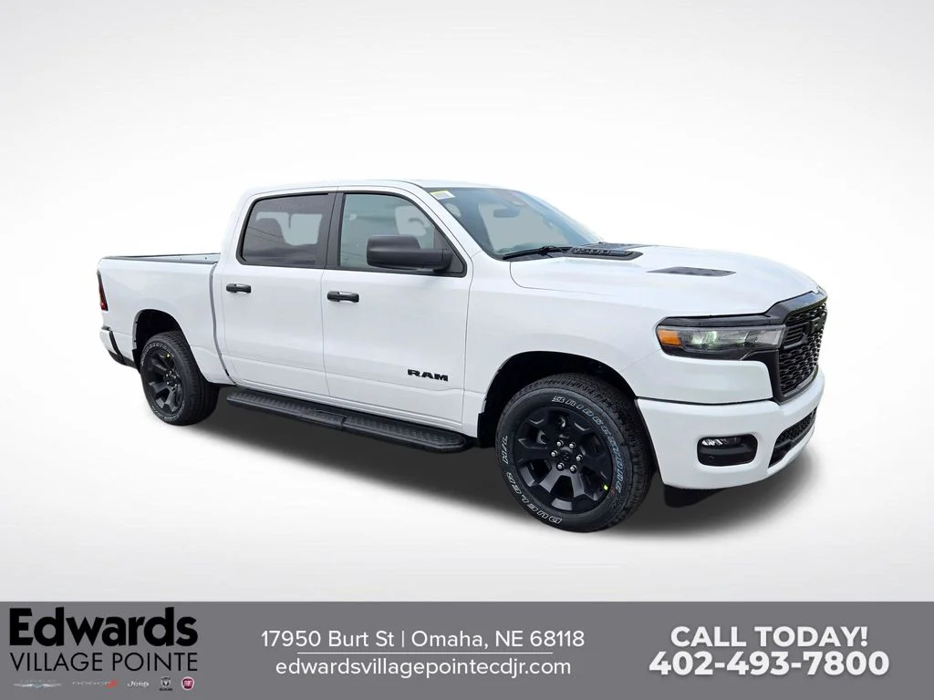 New 2026 Bright White Clear-Coat Exterior Paint RAM Express image 1