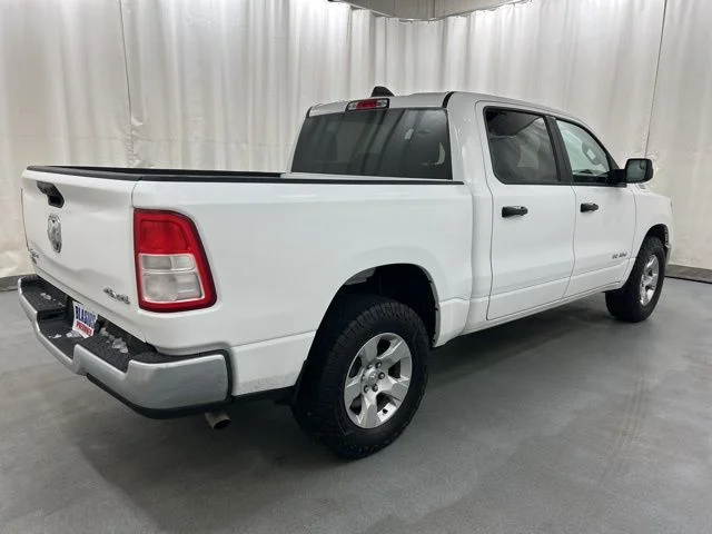 Used 2023 White Ram Big Horn/Lone Star image 6