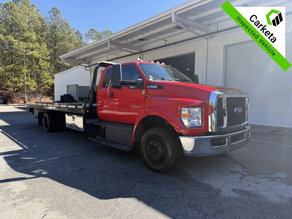 2017 Ford F-650's photo