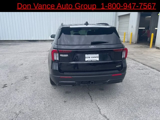 Used 2025 Black Ford ST-Line image 4