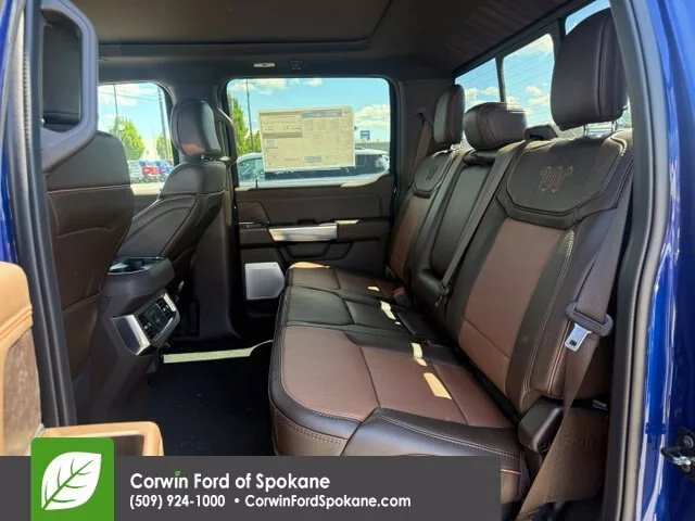 New 2026 Argon Blue Metallic Ford F-350® King Ranch® image 10