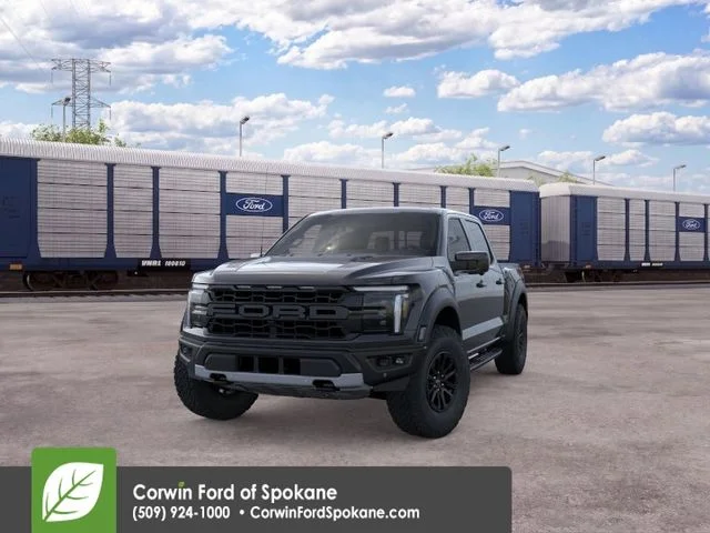 New 2026 Black Ford Raptor image 4