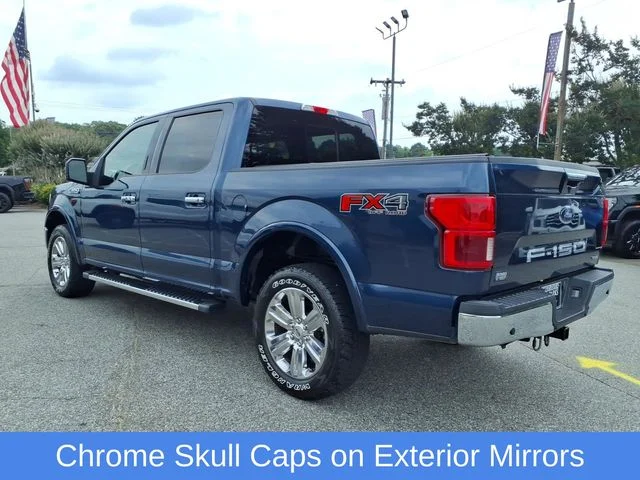 Used 2019 Blue Ford Lariat image 32