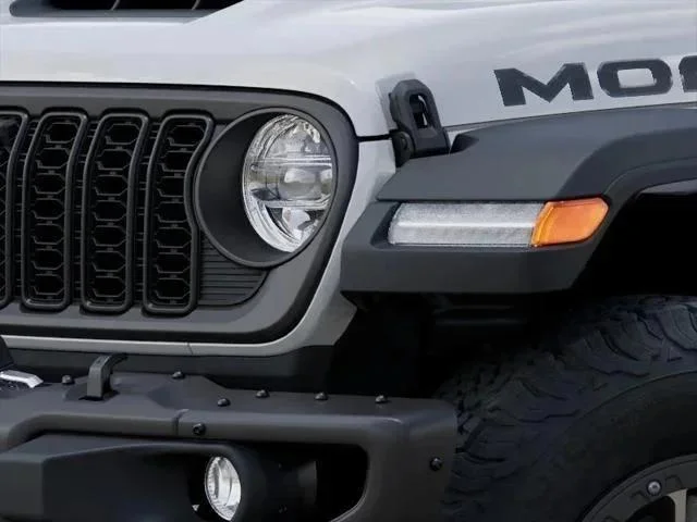 New 2026 Bright White Clear-Coat Exterior Paint Jeep Rubicon 392 image 12