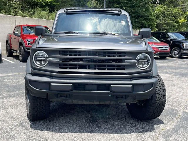 Certified Used 2022 Carbonized Gray Metallic Ford Base image 9