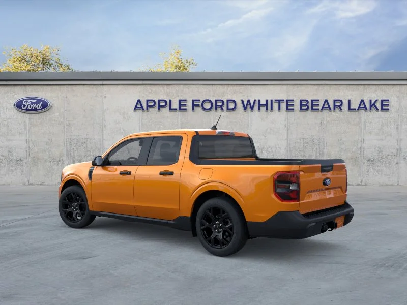New 2026 Orange Ford XLT image 28