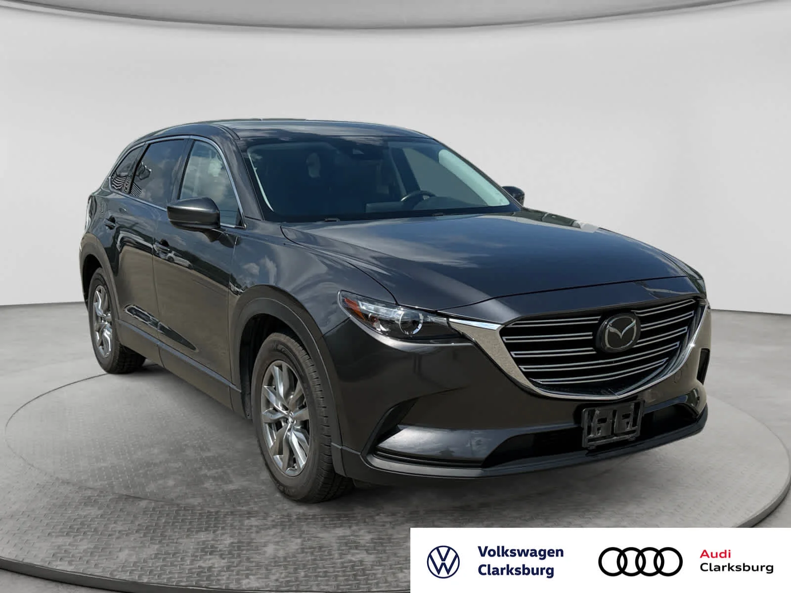 Used 2018 Machine Gray Metallic Mazda Touring image 3