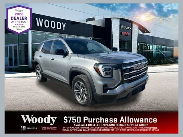 2026 GMC Terrain Elevation AWD's photo