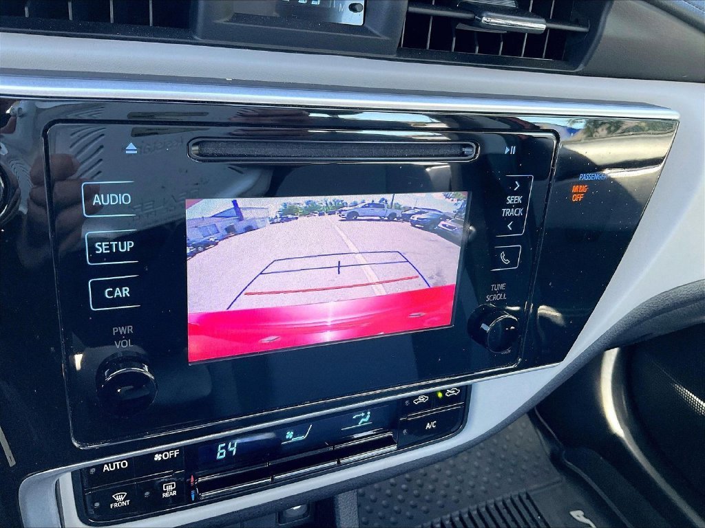 Used 2019 Red Toyota LE image 16