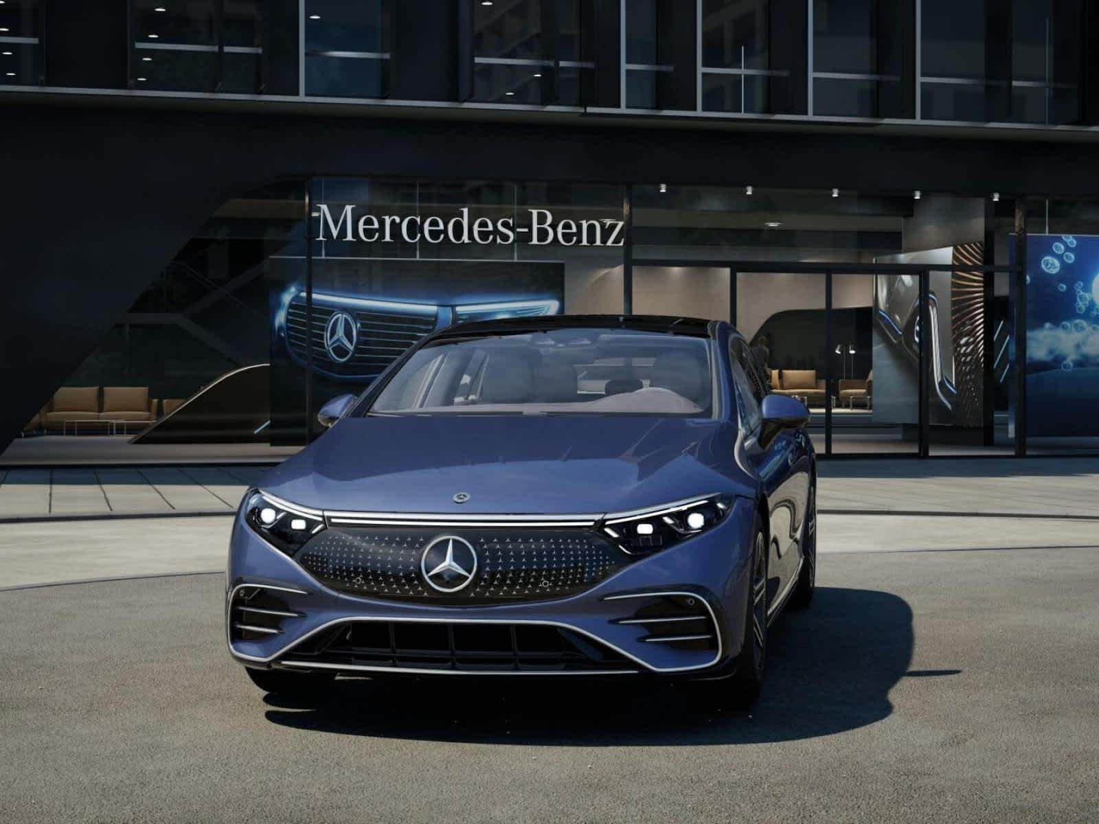 New 2026 Twilight Blue Metallic Mercedes-Benz EQS 450 image 40