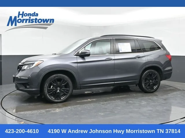2022 Honda Pilot SE AWD's photo