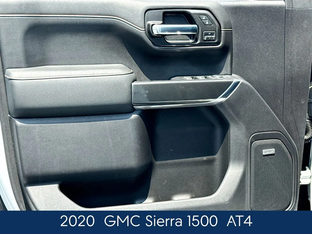 Used 2020 White GMC AT4 image 18