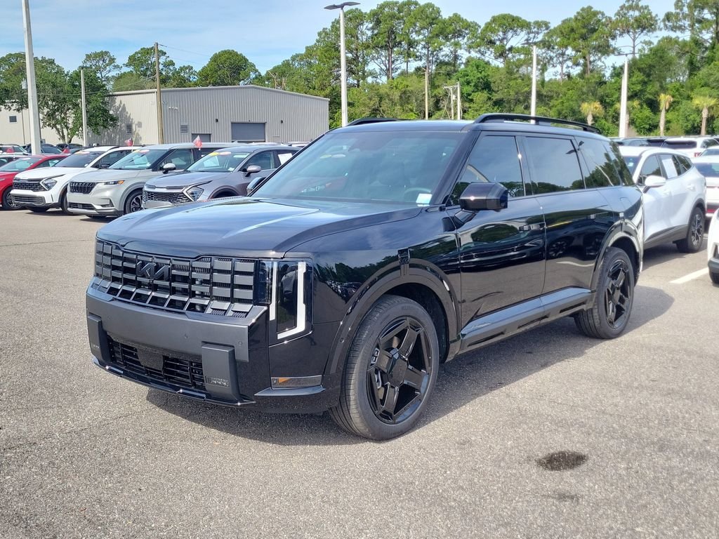 New 2027 Black Kia X-Line SX Prestige image 3