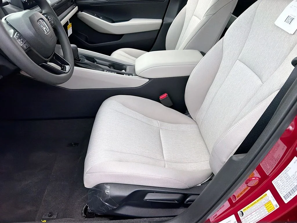 New 2026 Radiant Red Metallic Honda LX image 21