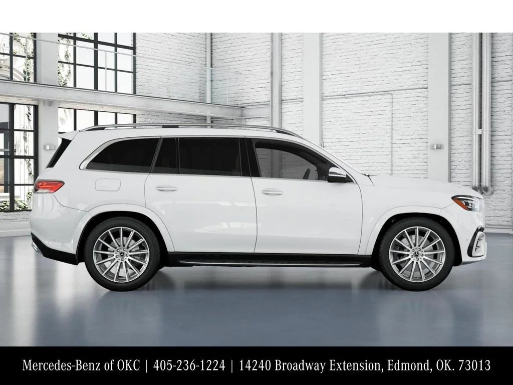 New 2026 White Mercedes-Benz GLS 580 image 2