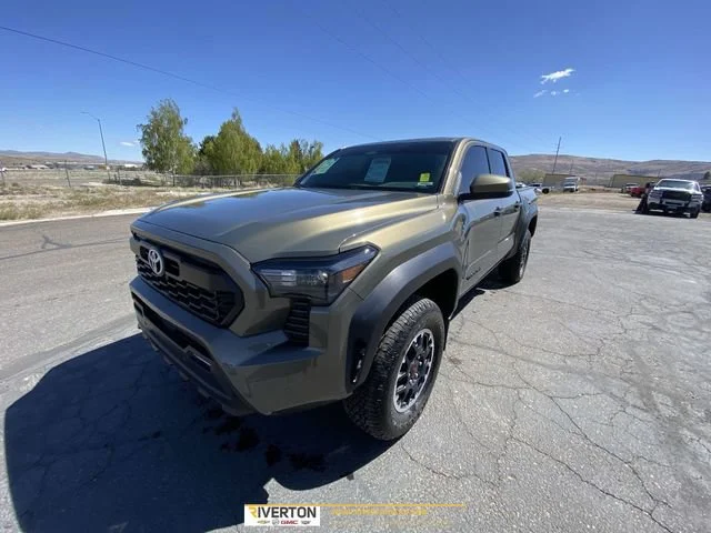 Used 2024 Bronze Oxide Toyota SR5 image 1