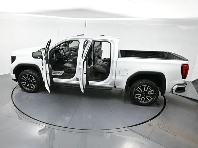 Used 2024 Summit White GMC AT4 image 41