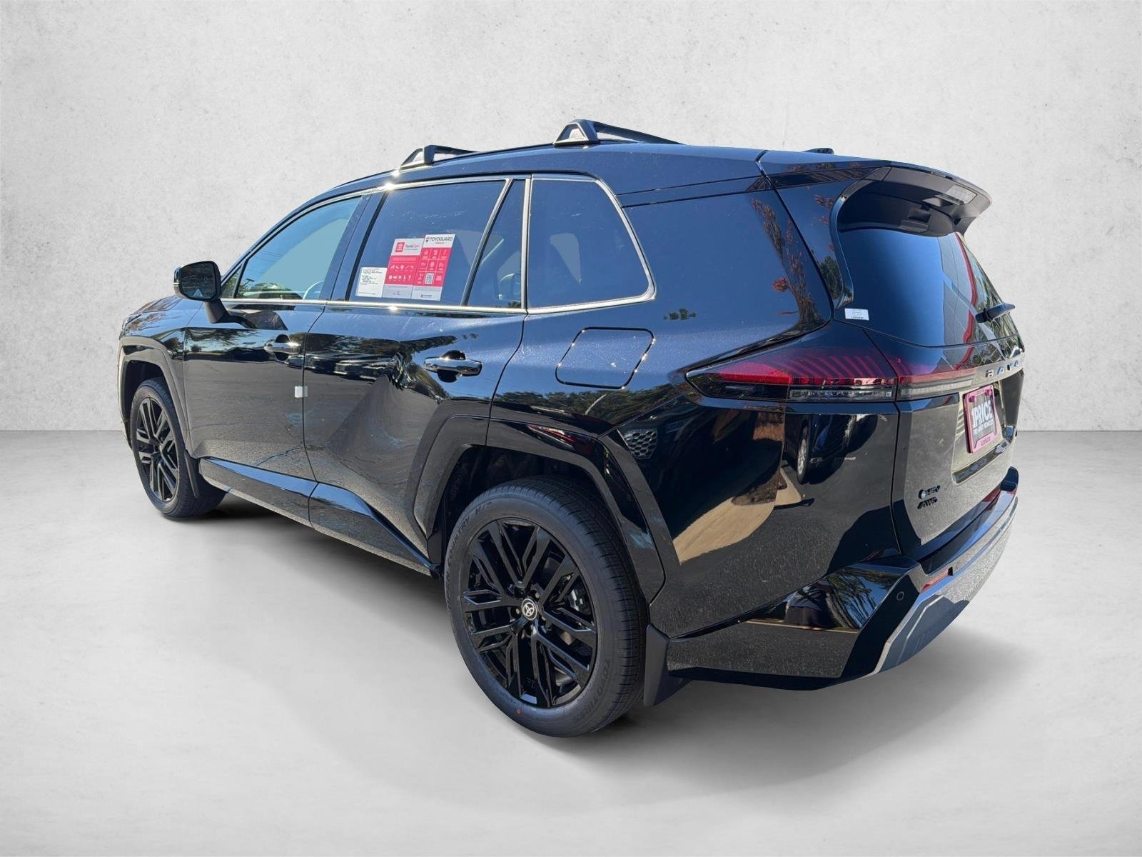 New 2026 Midnight Black Metallic Toyota XSE image 5