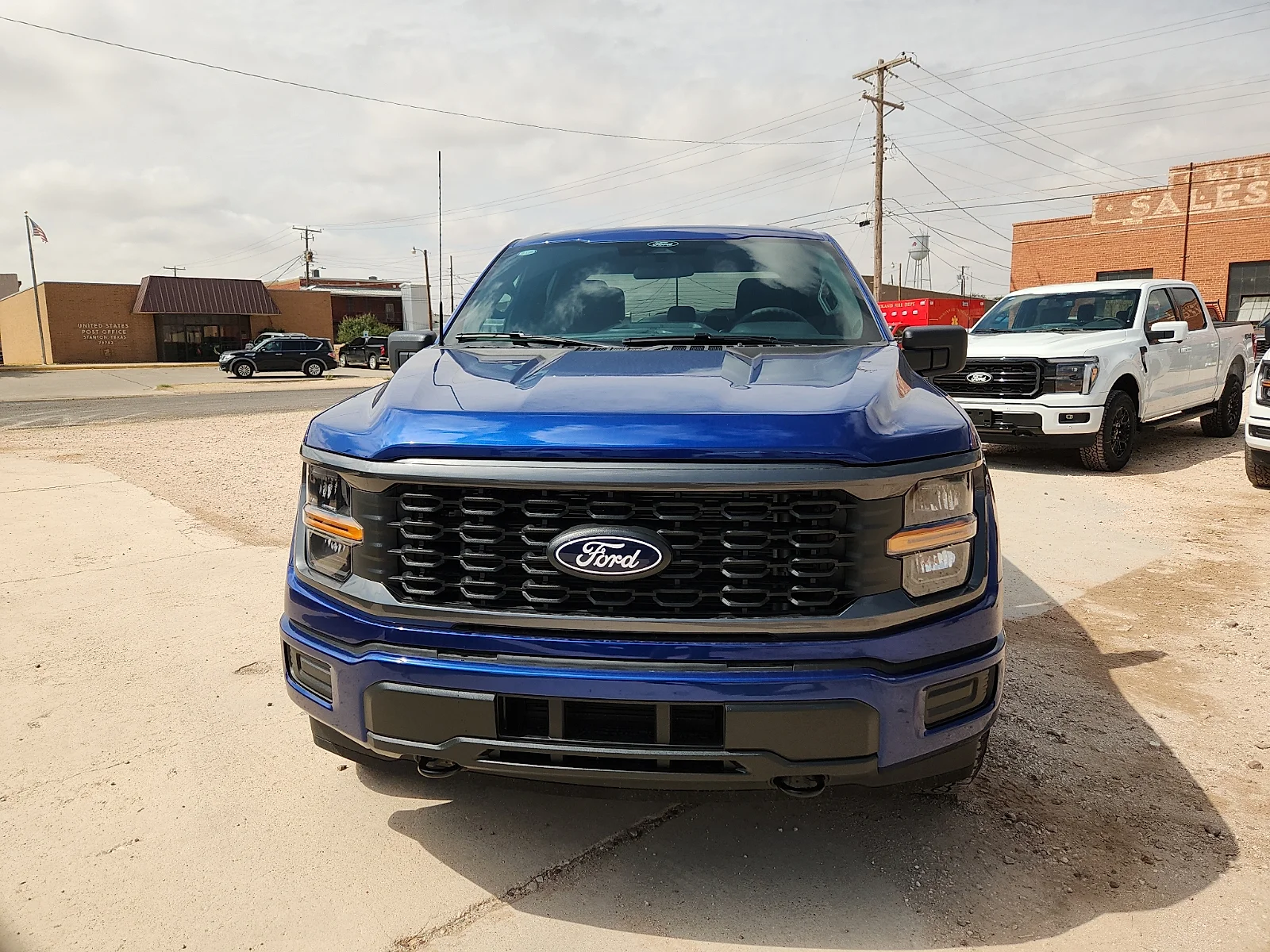 New 2026 Argon Blue Metallic Ford STX image 2