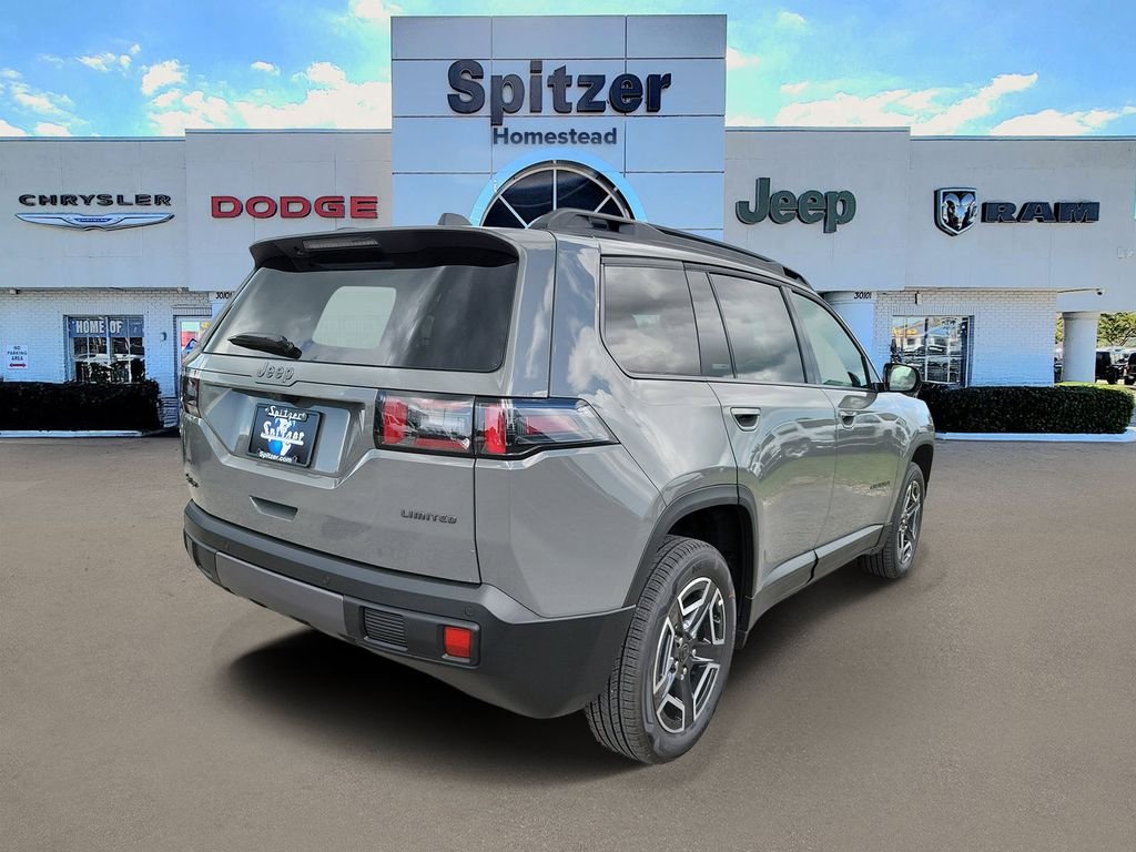 New 2026 Sting-Gray Clear-Coat Exterior Paint Jeep Limited image 2