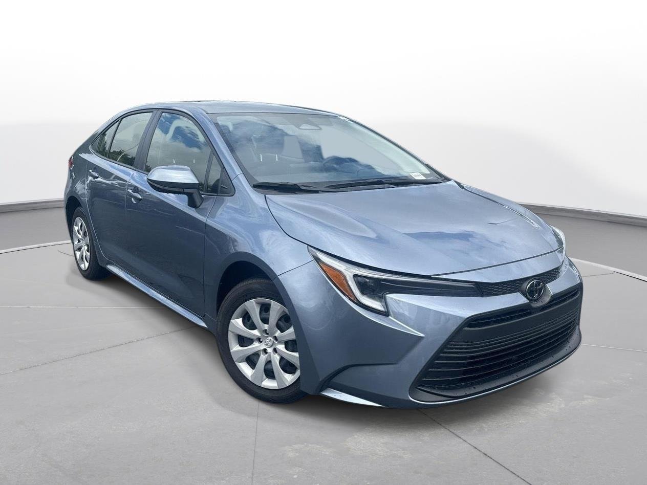 Used 2026 Celestite Toyota Hybrid LE image 4