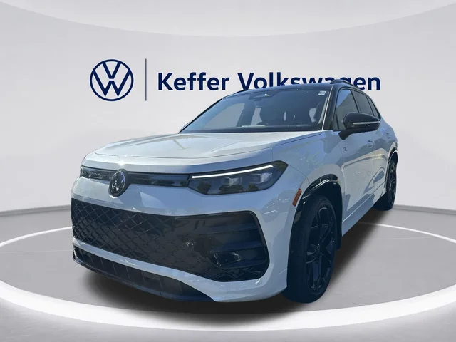 2026 Volkswagen Tiguan 2.0T SE R-Line Black