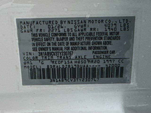 Used 2026 White Nissan SV image 31