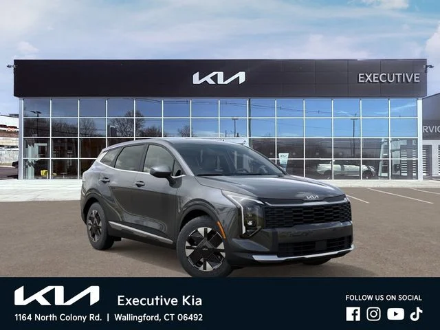 New 2027 Gray Kia LX image 8