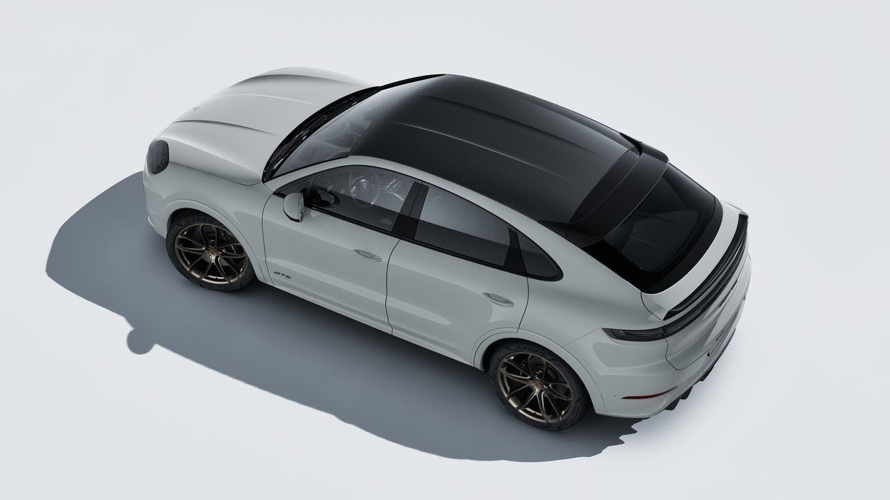 New 2026 Chalk Porsche GTS Coupe image 4